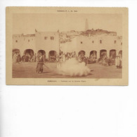 GHARDAIA. FANTASIA SUR LA GRANDE PLACE. AGENDA P.L.M. 1930. - Ghardaia