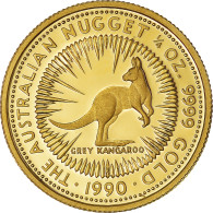 Monnaie, Australie, Elizabeth II, 25 Dollars, 1990, Perth, FDC, Or, KM:142 - Ongebruikte Sets & Proefsets