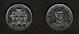 JAMAICA   10 CENTS 1992 (KM # 146.1) #6985 - Jamaica