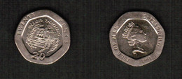 GREAT BRITAIN   20 PENCE 1993 (KM # 939) #6988 - 20 Pence