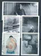 Suède 2012 2854/2858 Oblitérés Art Photographies - Used Stamps