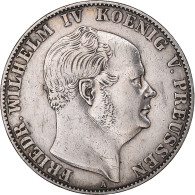 Monnaie, Etats Allemands, PRUSSIA, Friedrich Wilhelm IV, Thaler, 1858, Berlin - Taler Et Doppeltaler