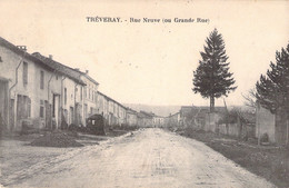 FRANCE - 55 - TREVERAY - Rue Neuve  - Carte Postale Ancienne - Sonstige & Ohne Zuordnung