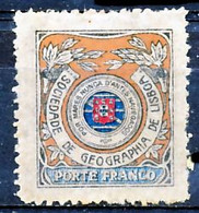 !										■■■■■ds■■ Geographical Society 1912 AF#3 * Coat Of Arms (x13419) - Nuovi