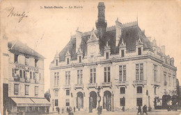 FRANCE - 93 - Saint Denis - La Mairie -  - Carte Postale Ancienne - Saint Denis