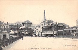 FRANCE - 92 - SURESNES - Vue Sur Le Pont - P Marmuse PARIS - Carte Postale Ancienne - Suresnes