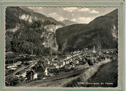 CPSM - (Suisse-GR Grisons) THUSIS - Blick Auf Das Dorf - 1963 - Thusis