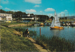 D-38226 Salzgitter - Lebenstedt - Salzgittersee - Car - VW Käfer - Angler - Salzgitter