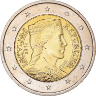 Lettonie, 2 Euro, 2014, Stuttgart, SUP+, Bimétallique, KM:157 - Lettonia