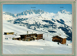 CPSM - (Suisse-GR Grisons) FIDERIS DORF - Blick Auf Skihaus Arflina  - 1968 - Fideris