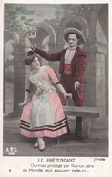 Théâtre - MIREILLE - Le Prétendant - Ourrias Protègé Par Ramon Père De Mireille Veut épouser .. - Carte Postale Ancienne - Theatre