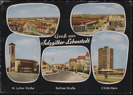 D-38226 Salzgitter - Lebenstedt - Ansichten - Neubauten - Cars - Lloyd - Nice Stamp - Salzgitter