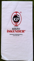 Serviette Restaurant Iskender Turquie - Serviettes Publicitaires