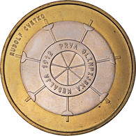 Slovénie, 3 Euro, 1er Médaillé Olympique, 2012, SUP, Bimétallique, KM:109 - Slowenien