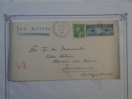 AK18 ETATS UNIS   BELLE LETTRE ENTIER 1915   LOS ANGELES A   LAUSANNE  ++ AFF. INTERESSANT ++ - Lettres & Documents