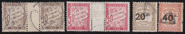 France   .   Y&T   .    6 Timbres     .     O        .     Oblitéré - 1859-1959 Afgestempeld