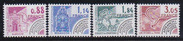 France   .   Y&T   .     PRE  170/173       .    **      .    Neuf Avec Gomme  Et SANS Charnière - 1964-1988
