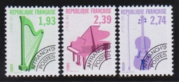 France   .   Y&T   .     PRE  210/212       .    **      .    Neuf Avec Gomme  Et SANS Charnière - 1989-2008