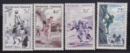 France   .   Y&T   .     1072/1075      .    **      .    Neuf Avec Gomme  Et SANS Charnière - Unused Stamps