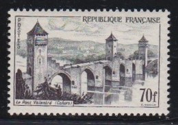 France   .   Y&T   .     1119       .    **      .    Neuf Avec Gomme  Et SANS Charnière - Unused Stamps