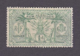 1911 New Hebrides 27 MLH Weapons And Idols - Ungebraucht