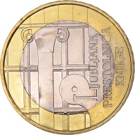 Slovénie, 3 Euro, 2010, SUP, Bimétallique, KM:95 - Slovenia