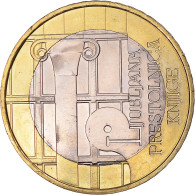 Slovénie, 3 Euro, 2010, SUP, Bimétallique, KM:95 - Slovenië