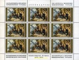 294235 MNH YUGOSLAVIA 1975 CENTENARIO DE LA BOSNIA HZERGOVINA - Collections, Lots & Séries