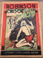 Robinson Crusoe - Jugend