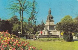 CARTOLINA  BIRMINGHAM,WARWICKSHIRE,REGNO UNITO-CANNON HILL PARK GARDENS-VIAGGIATA 1977 - Birmingham