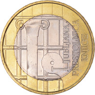 Slovénie, 3 Euro, 2010, SUP, Bimétallique, KM:95 - Slovénie