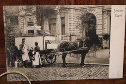 AK 1910's Cpa Klingel Bolle Berliner Typen Gruss Aus Gruß Deutsches Reich Animée Marchand Lait Ambulant - Autres & Non Classés