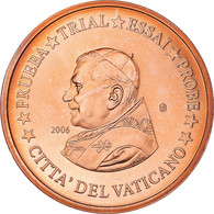 Vatican, 5 Euro Cent, 2006, Unofficial Private Coin, SPL+, Cuivre Plaqué Acier - Privatentwürfe