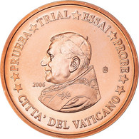 Vatican, 2 Euro Cent, 2006, Unofficial Private Coin, SPL+, Cuivre Plaqué Acier - Privatentwürfe