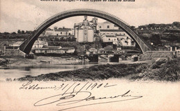 Sacavem - Ponte Syphao Do Canal Do Alviella - 1902 - Portugal - Autres & Non Classés