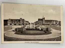 CPSM - PAYS BAS - LJMUIDEN - Kennemerplein - IJmuiden