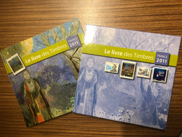 2011 COLLECTION LE LIVRE DES TIMBRES FRANCE  AVEC LES TIMBRES PRIX DE POSTE 79 EURO - 2010-2019