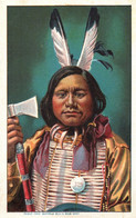 Indiens - Cpa Illustrateur Publié Pour Buffalo Bill's Wild West - Indian's - Homme Indien - Indianer