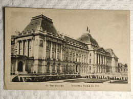 BRUXELLES - Le Nouveau Palais Du Roi - CP.CCP - Markten