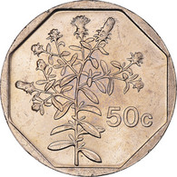 Monnaie, Malte, 50 Cents, 2001, SPL+, Cupro-nickel, KM:98 - Malte