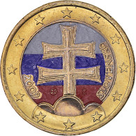 Slovaquie, Euro, 2009, Kremnica, Colorisé, SPL, Bimétallique, KM:101 - Slovakia