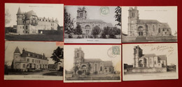 6 Cartes -   Montjavoult   ( 60. Oise ) - Montjavoult