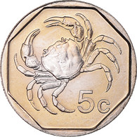 Monnaie, Malte, 5 Cents, 2001, FDC, Cupro-nickel, KM:95 - Malte