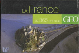 La France En 365 Photos - Collectif - 2007 - Agende & Calendari