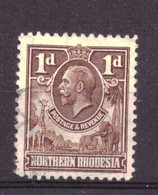 Northern Rhodesia 2 Used (1925) - Rodesia Del Norte (...-1963)