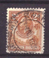 Northern Rhodesia 4 Used (1925) - Northern Rhodesia (...-1963)