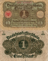 Germany / 1 Mark / 1920 / P-58(a) / FI - Ohne Zuordnung