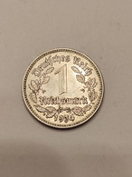 1 REICHSMARK AIGLE 1934 F ALLEMAGNE - 1 Reichsmark