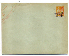 Entier Carte-lettre- Type Mouchon  15c N° 117-E4--NEUF ---- - Letter Cards