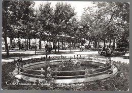 CASTELLAMMARE DI STABIA - NAPOLI - 1956 - VILLA COMUNALE - Castellammare Di Stabia